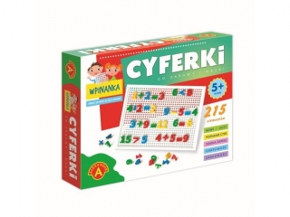 Wpinanka ALEXANDER Cyferki
