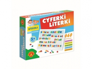 Wpinanka ALEXANDER Cyferki i literki