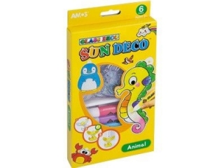 Farby witrażowe AMOS SD10P6-A Animal (zwierzęta)