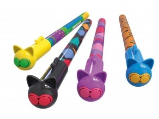 Dugopis elowy HAPPY COLOR Happy Cats 0,5 mm, niebieski