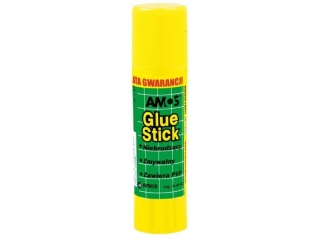 Klej w sztyfcie AMOS 10g