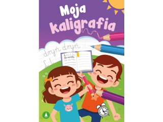 Ksi��eczka SKRZAT Moja kaligrafia