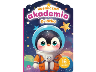 Książeczka SKRZAT Kosmiczna akademia 2-latka