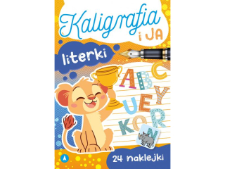 Ksi��eczka SKRZAT Kaligrafia i ja. Literki