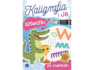 Książeczka SKRZAT Kaligrafia i ja. Szlaczki
