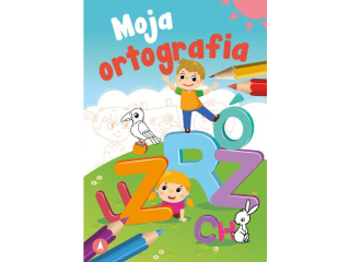 Książeczka SKRZAT Moja ortografia