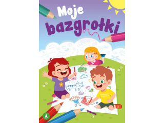 Książeczka SKRZAT Moje bazgrołki