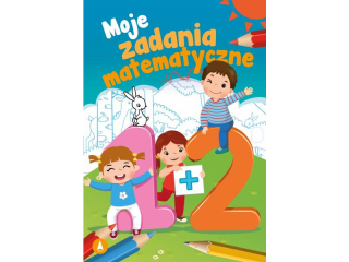 Książeczka SKRZAT Moje zadania matematyczne