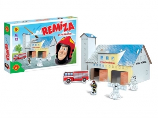 Domek do Malowania - Remiza Strazacka