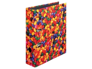 Segregator A4 8cm HERLITZ maX.file - Cukierki