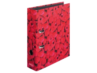 Segregator A4 8cm HERLITZ maX.file - Maliny