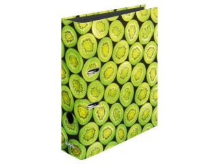 Segregator A4 8cm HERLITZ maX.file - Kiwi