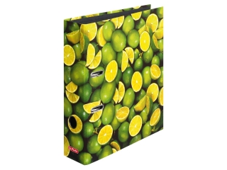 Segregator A4 8cm HERLITZ maX.file - Limonki