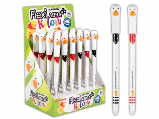 Dugopis cieralny PENMATE Flexi Abra kolori - Daki