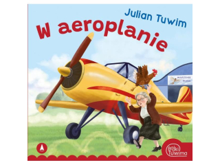 Ksi��eczka SKRZAT W aeroplanie