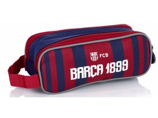 Piórnik saszetka ASTRA na dwa zamki FC-178 FC Barcelona Barc