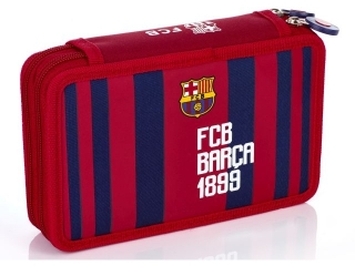 Piórnik podwójny z wyposażeniem ASTRA 2W FC-187 Barcelona Ba