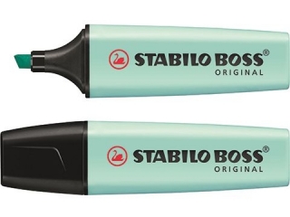 Zakrelacz STABILO BOSS pastelowy - turkusowy