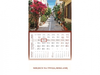 Kalendarz jednodzielny WN 2024 - GRECJA