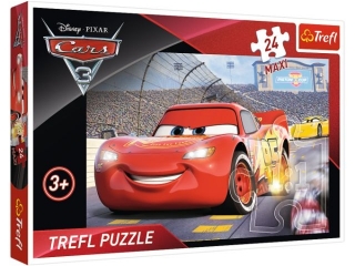 Puzzle   24 Maxi TREFL Cars 3 - Mistrz
