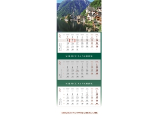 Kalendarz trójdzielny WN 2024 - GÓRSKIE JEZIORO