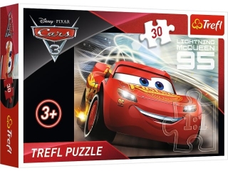 Puzzle 30 TREFL Cars 3 - Zygzak McQueen