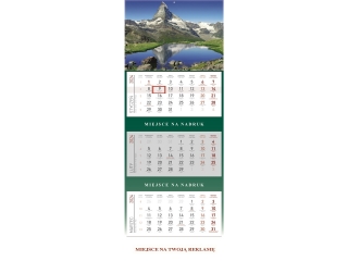 Kalendarz trójdzielny WN 2024 - GÓRY