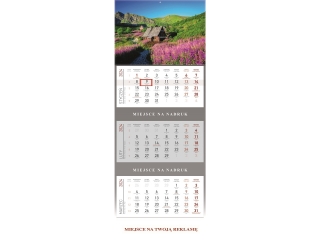 Kalendarz trójdzielny WN 2024 - HALA G¡SIENICOWA