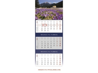 Kalendarz trójdzielny WN 2024 - TATRY