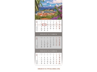 Kalendarz trójdzielny WN 2024 - WYSPA