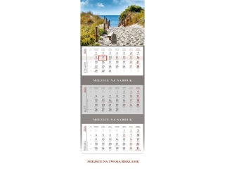 Kalendarz trójdzielny WN 2024 - MORZE II