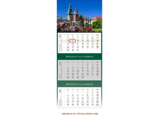 Kalendarz trójdzielny WN 2024 - WAWEL