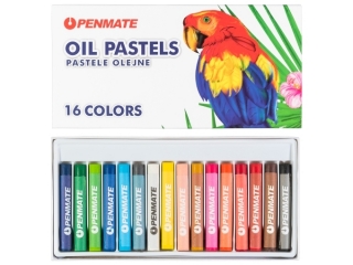 Pastele olejne PENMATE 16 kolorów