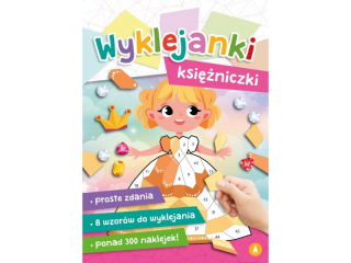 Ksi��eczka SKRZAT Wyklejanki. Ksi�niczki