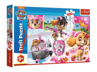 Puzzle 100 TREFL Psi patrol - Skye w akcji