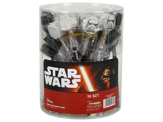 Ołówek z dużą gumką DERFORM Star Wars 99