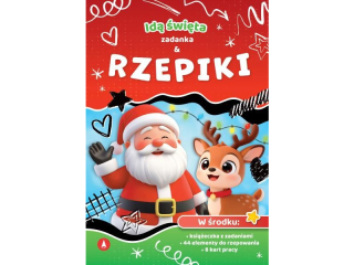 Ksi��eczka SKRZAT Id� �wi�ta. Zadanka x rzepiki
