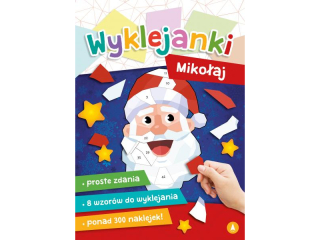 Ksi��eczka SKRZAT Wyklejanki. Miko�aj