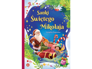 Ksi��eczka SKRZAT Sanki �wi�tego Miko�aja