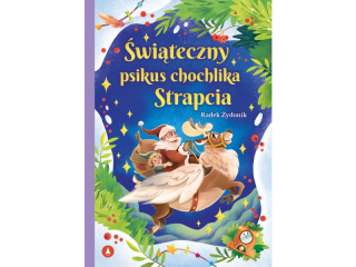 Ksi��eczka SKRZAT �wi�teczny psikus chochlika Strapcia [opakowanie=5szt]