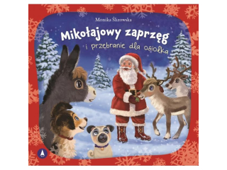 Ksi��eczka SKRZAT Miko�ajowy zaprz�g i przebranie dla osio�ka [