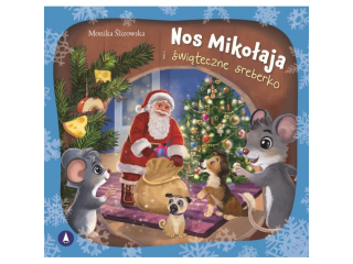 Ksi��eczka SKRZAT Nos Miko�aja i �wi�teczne sreberko
