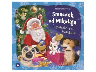 Ksi��eczka SKRZAT Smaczek od Miko�aja i pude�ko po bombkach [opakowanie=5szt]