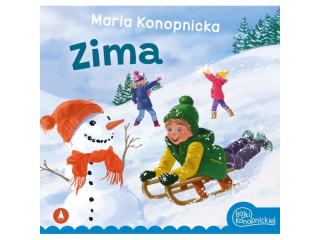 Ksi��eczka SKRZAT Zima, Maria Konopnicka [opakowanie=5szt]