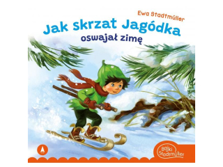 Ksi��eczka SKRZAT Jak skrzat Jag�dka oswaja� zim�