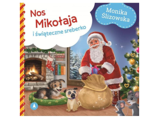 Ksi��eczka SKRZAT Nos Miko�aja i �wi�teczne sreberko (twarda)