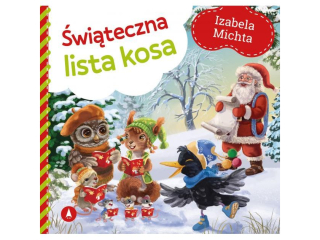 Ksi��eczka SKRZAT �wi�teczna lista kosa (twarda)
