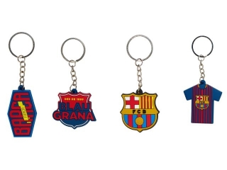 Breloczek gumowy ASTRA FC-200 FC Barcelona Barca Fan 6