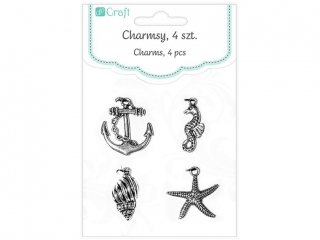 Charmsy DPCRAFT 4szt. Marine