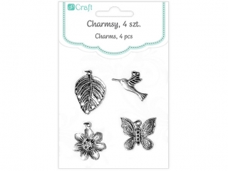 Charmsy DPCRAFT 4szt. Tropical dreams